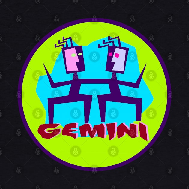 Gemini Zodiac Sign by hasfocus